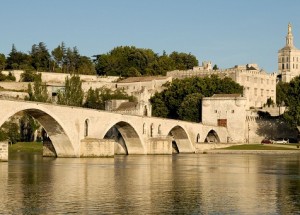 Pont d'Avignon dans le Vaucluse