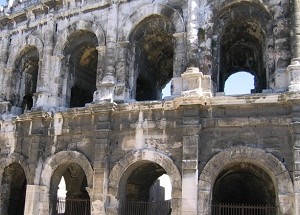 Les arènes de Nîmes