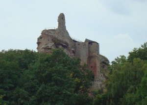 Le chateau du Fleckenstein en Alsace