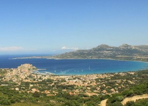 Golfe de Calvi en Corse