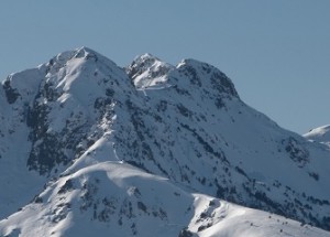 Station d'Ax les 3 domaines dans les Pyrénées